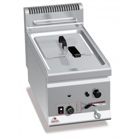 Bertos single tank countertop fryer 8L