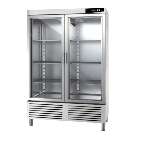 Asber glass door fridge GCP-1202 GLASS