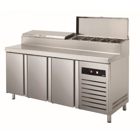 Asber pizza prep counter GTPZ-180