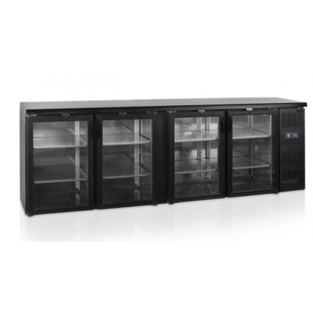 Tefcold back bar cooler CBC410G