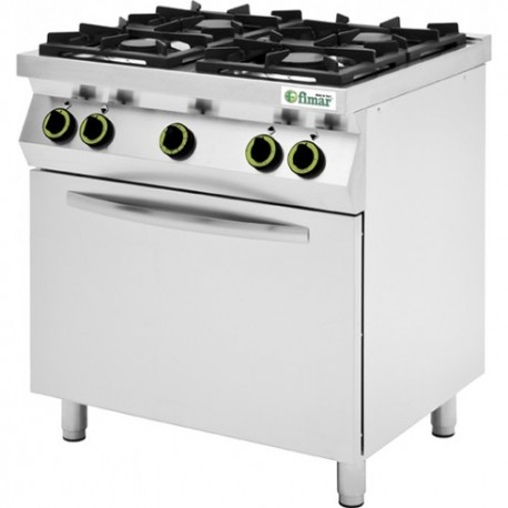 Fimar gas oven range CC74GFEV