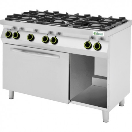 Fimar gas oven range CC76GFEV