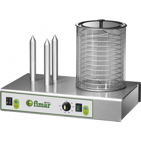 Fimar hot dog warmer WD3