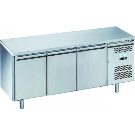 Forcold 3 door counter fridge G-GN3100TN-FC