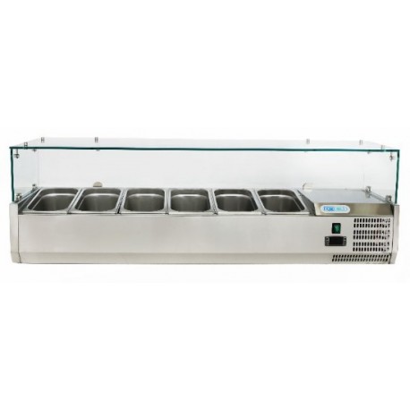 Forcold ingredientų vitrina G-VRX1400-330