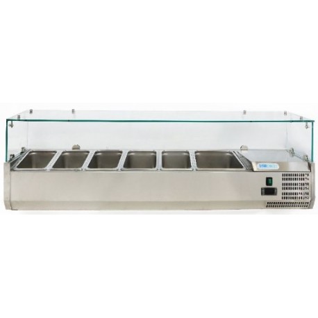 Forcold counter top unit G-VRX1500-380