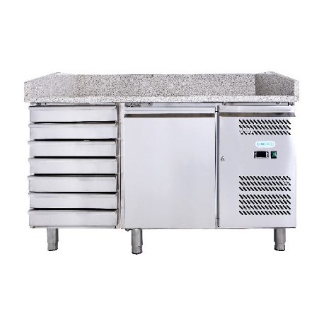 Forcold pizza prep counter G-PZ1610TN-FC