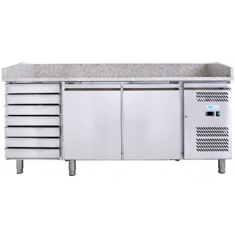 Forcold pizza prep counter G-PZ2610TN-FC