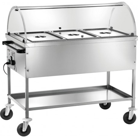 Forcar bain marie trolley CT 1760C