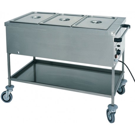 Forcar bain marie trolley CT 1760