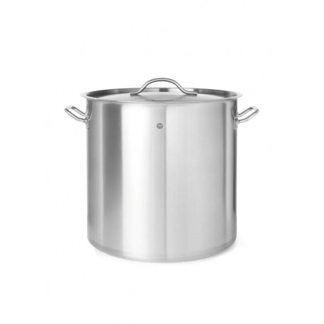 Hendi stew pan high with lid 50L "Budget line"