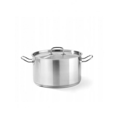 Hendi stew pan middle with lid 9,5L "Kitchen line"