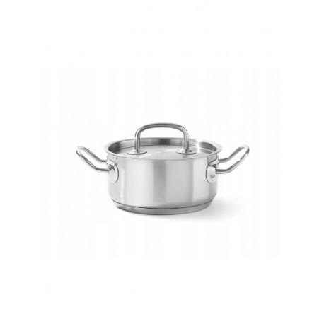 Hendi stew pan low with lid 1,5L "Kitchen line"