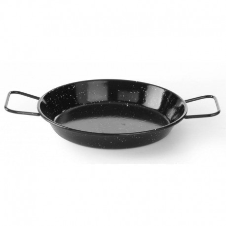 Hendi paella enamelled pan 200mm