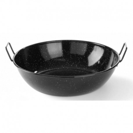 Hendi paella enamelled bowls 145mm