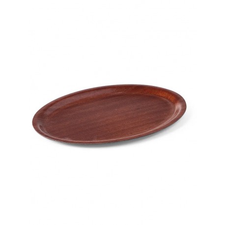 Hendi 200mm oval wood form serving tray