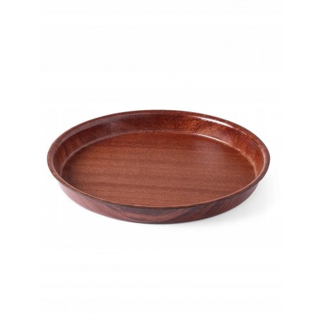 Hendi 320mm round wood form serving tray