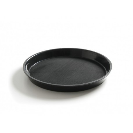 Hendi 320mm round with high rim polypropylene serving tray