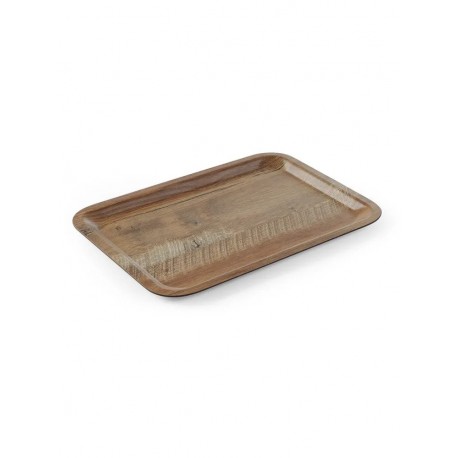 Hendi 240mm wood print serving tray