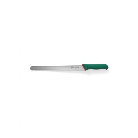 Hendi 300/415mm bread knife "Green Line"