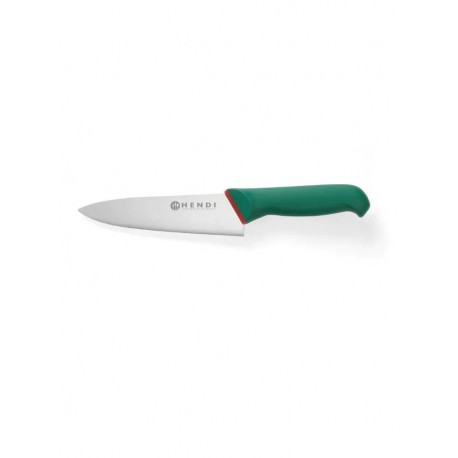 Hendi 220/360mm chef's knife "Green Line"