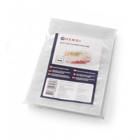 Hendi 300x400mm vacuum cooking bags for vacuum packing machine