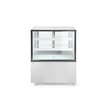 Hendi 1215mm refrigerated display cabinets with 2 shelves