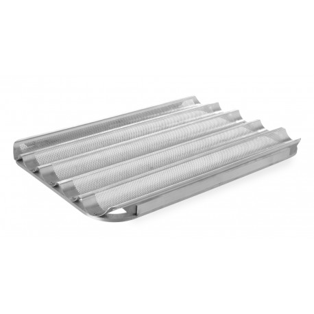 Hendi 600x400mm baking tray for french bread