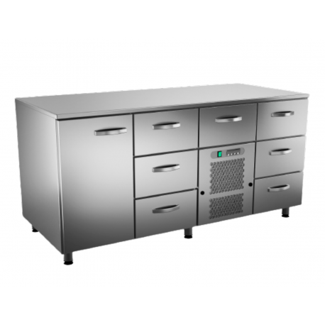 Inox Baltic cold cupboard for food TSK-1617