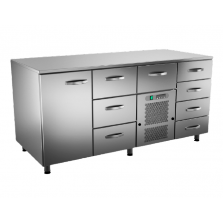 Inox Baltic cold cupboard for food TSK-1618