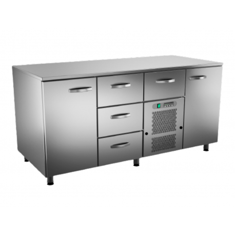 Inox Baltic cold cupboard for food TSK-1624