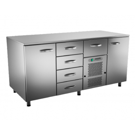 Inox Baltic cold cupboard for food TSK-1625