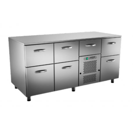 Inox Baltic cold cupboard for beverages JSK-1607