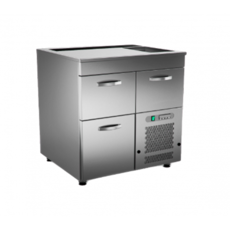 Inox Baltic cold cupboard for barmen BM-803