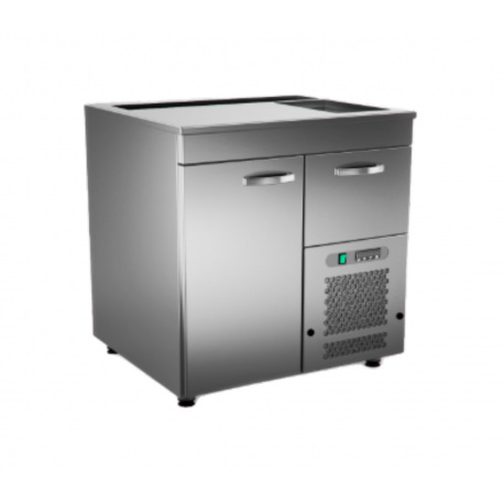 Inox Baltic cold cupboard for barmen BM-811