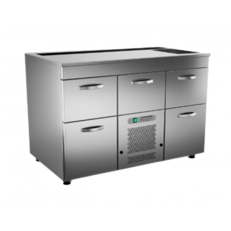 Inox Baltic cold cupboard for barmen BM-1205