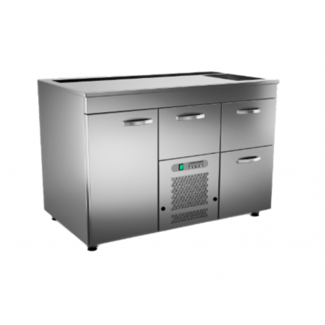 Inox Baltic cold cupboard for barmen BM-1213