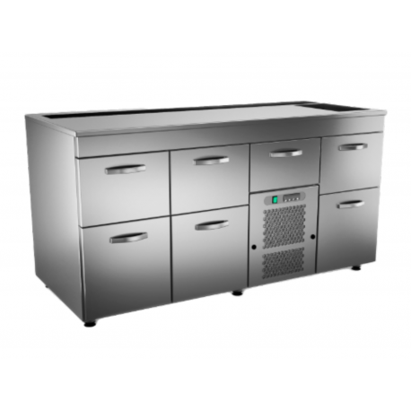 Inox Baltic cold cupboard for barmen BM-1607