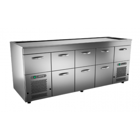 Inox Baltic cold cupboard for barmen BM-2008