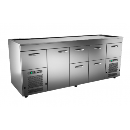 Inox Baltic cold cupboard for barmen BM-2016