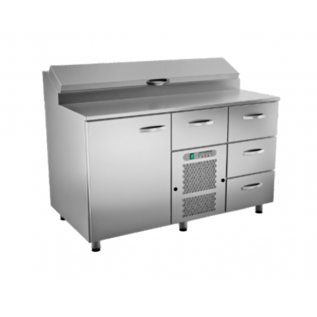 Inox Baltic cold cupboard for bakers KTL/PK-1314