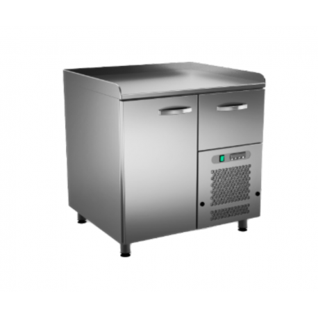 Inox Baltic pizza preparation cold cupboard PZK-811