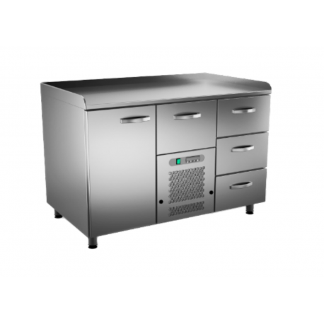 Inox Baltic pizza preparation cold cupboard PZK-1214