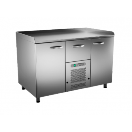 Inox Baltic pizza preparation cold cupboard PZK-1221