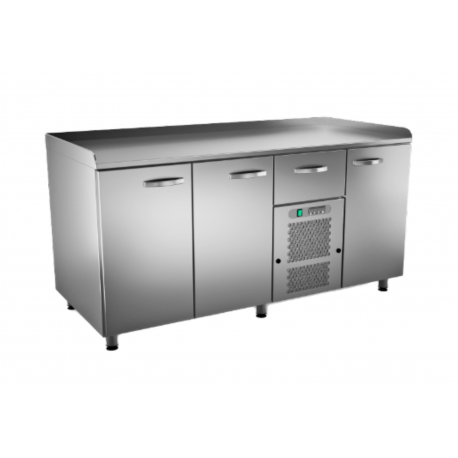 Inox Baltic pizza preparation cold cupboard PZK-1631