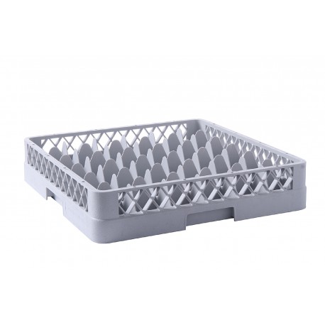 Hendi dishwasher basket for glassware with 36 compartments