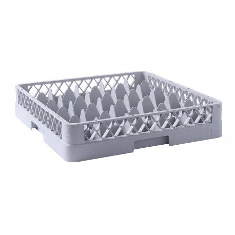 Hendi dishwasher basket for glassware with 25 compartments