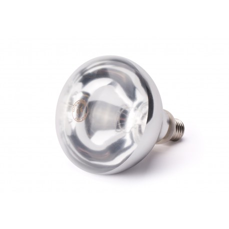 Hendi infrared heat bulb white color