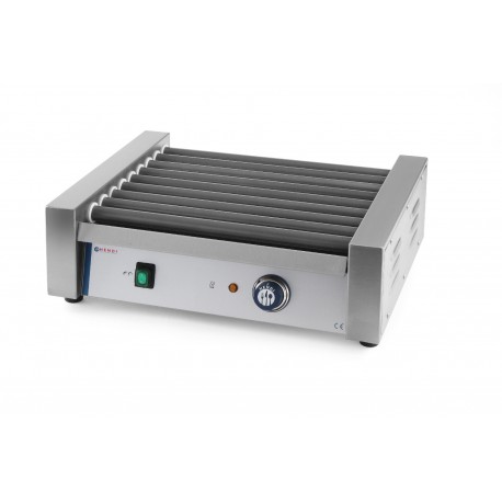 Hendi sausage rolling grill - 9 rollers