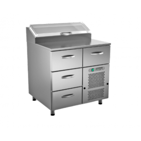 Inox Baltic cold counter KTL-804